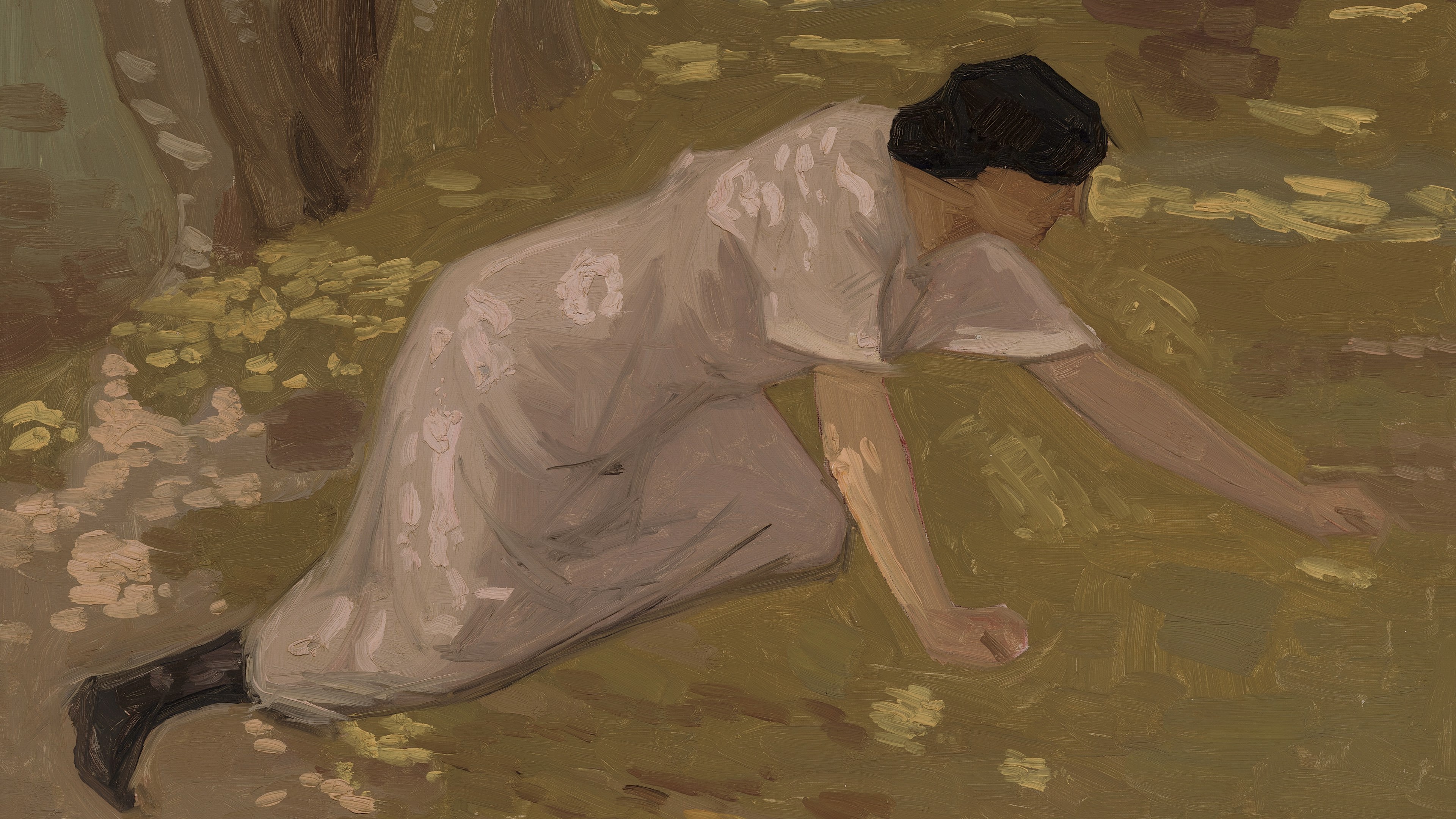 Dappled Earth Study